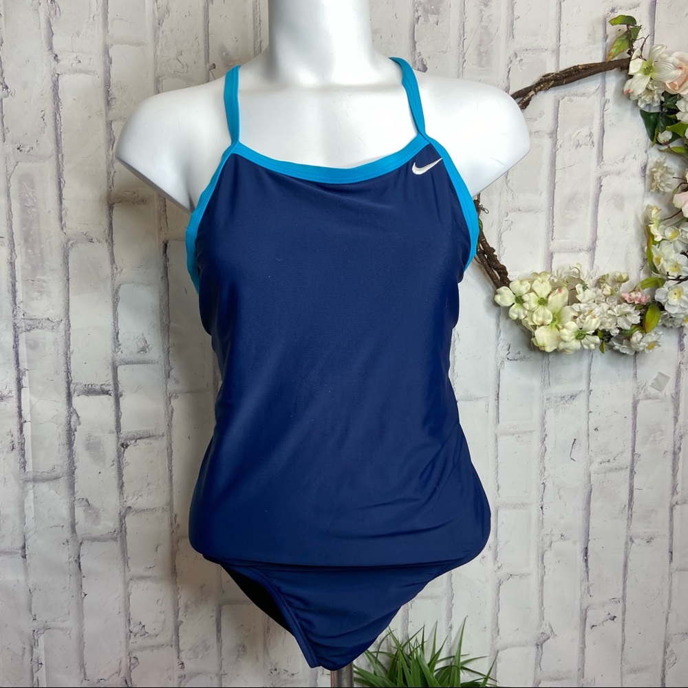 NIKE- racing swim suit